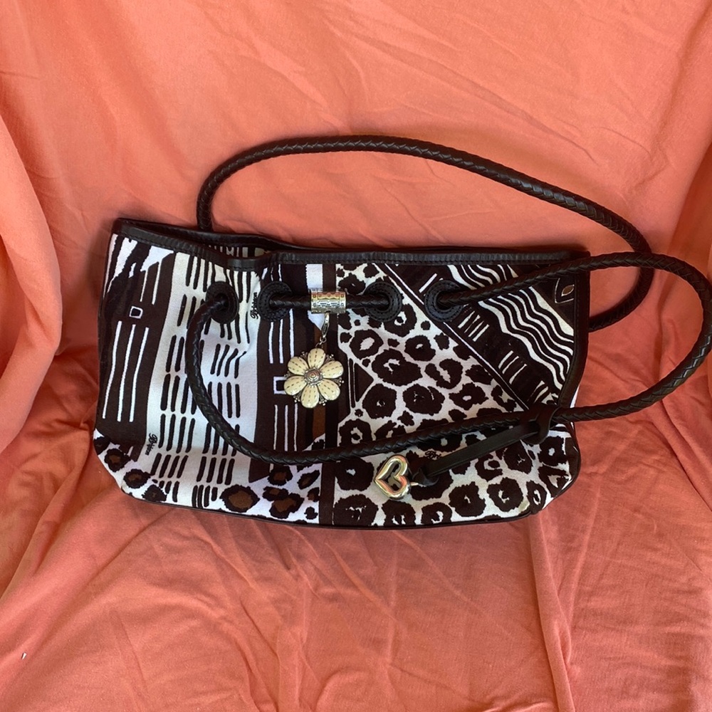 Brighton Animal Print Purse